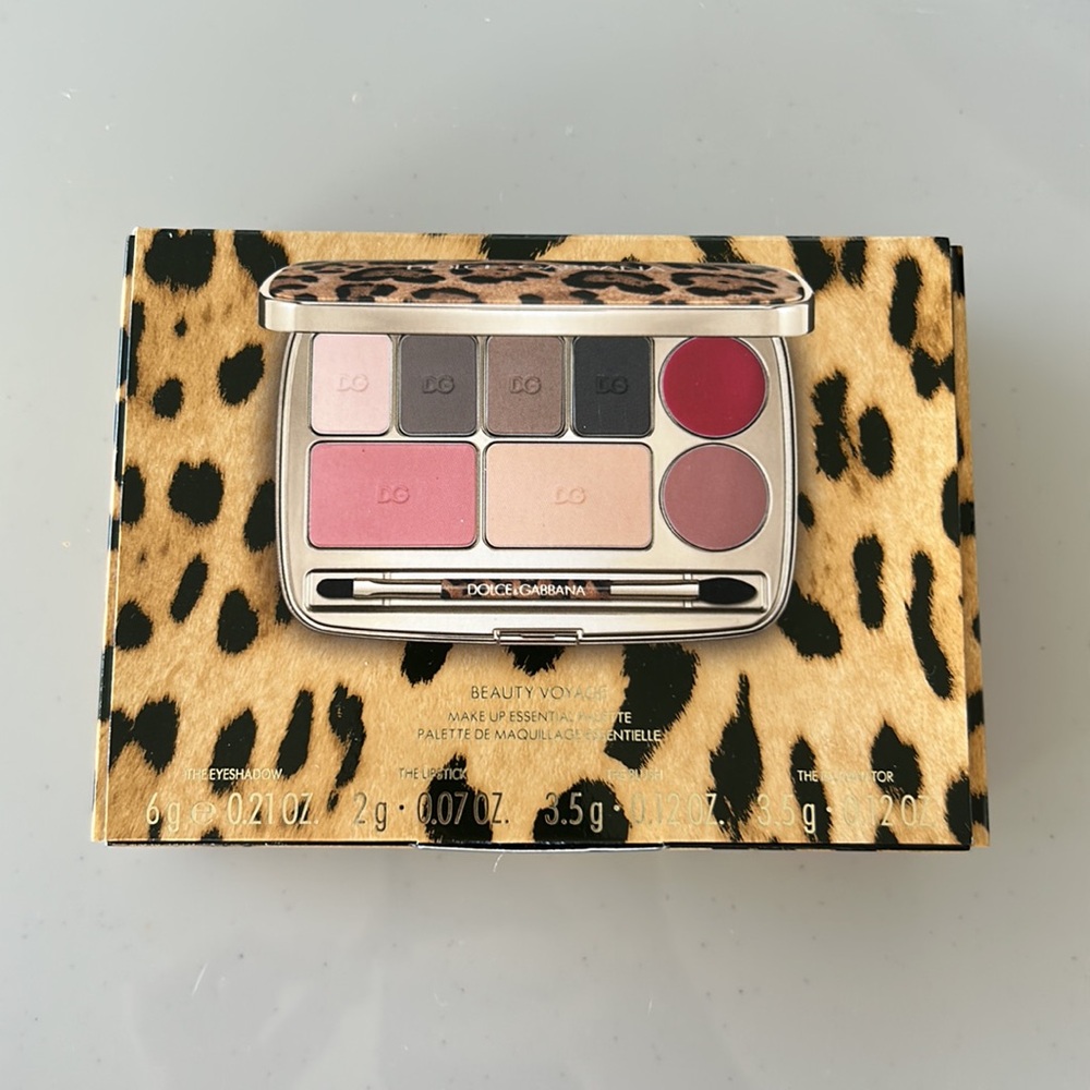 Dolce&Gabbana Beauty Travel Palette